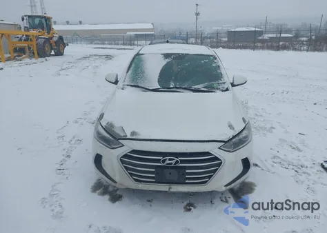 2018 Hyundai Elantra Sel z USA, uszkodzony, nr VIN 5NPD84LF6JH301099